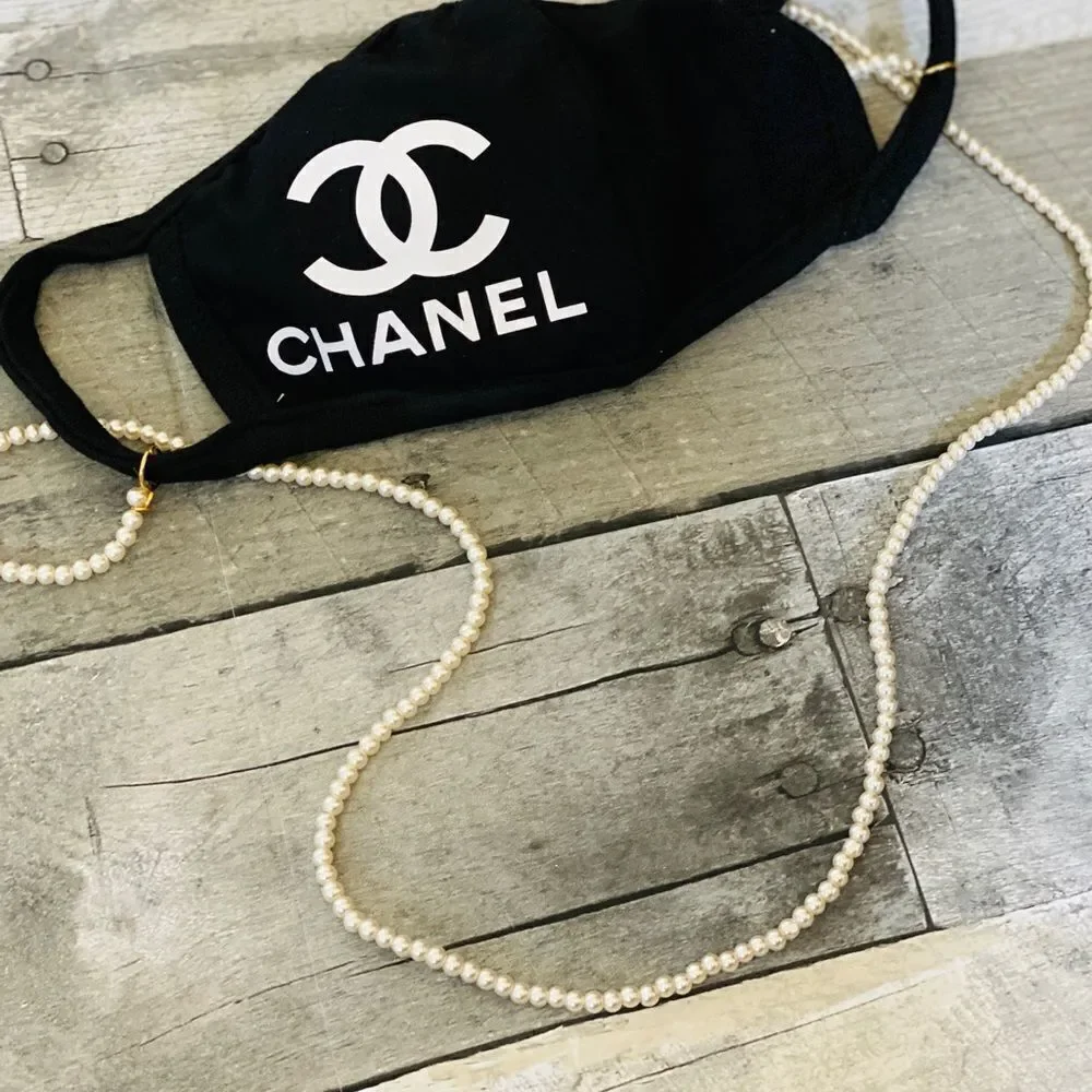 Pearl Mask Chain